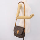LOUIS VUITTON Monogram Saint Cloud GM Shoulder Bag M51242 LV Auth ep16804A-29