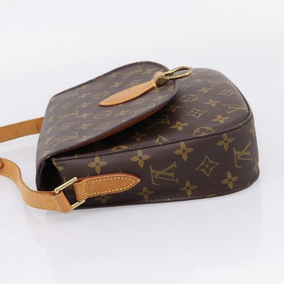 LOUIS VUITTON Monogram Saint Cloud GM Shoulder Bag M51242 LV Auth ep16804A