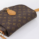 LOUIS VUITTON Monogram Saint Cloud GM Shoulder Bag M51242 LV Auth ep16804A-6