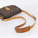 LOUIS VUITTON Monogram Saint Cloud GM Shoulder Bag M51242 LV Auth ep16804A-7