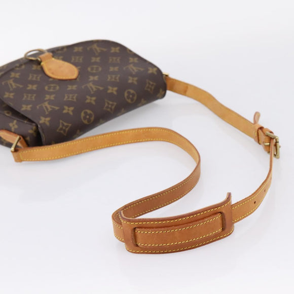 LOUIS VUITTON Monogram Saint Cloud GM Shoulder Bag M51242 LV Auth ep16804A