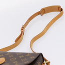 LOUIS VUITTON Monogram Saint Cloud GM Shoulder Bag M51242 LV Auth ep16804A-8