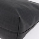 FENDI Zucca Canvas Tote Bag PVC Black Gold Auth ep16805A-11