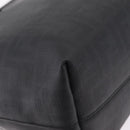 FENDI Zucca Canvas Tote Bag PVC Black Gold Auth ep16805A-12