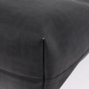 FENDI Zucca Canvas Tote Bag PVC Black Gold Auth ep16805A-13