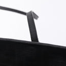 FENDI Zucca Canvas Tote Bag PVC Black Gold Auth ep16805A-14