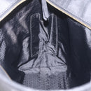 FENDI Zucca Canvas Tote Bag PVC Black Gold Auth ep16805A-18