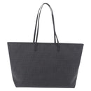 FENDI Zucca Canvas Tote Bag PVC Black Gold Auth ep16805A-3