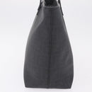 FENDI Zucca Canvas Tote Bag PVC Black Gold Auth ep16805A-4
