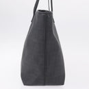 FENDI Zucca Canvas Tote Bag PVC Black Gold Auth ep16805A-5