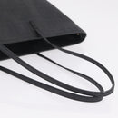 FENDI Zucca Canvas Tote Bag PVC Black Gold Auth ep16805A-7