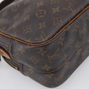LOUIS VUITTON Monogram Reporter PM Shoulder Bag M45254 LV Auth ep16807-16