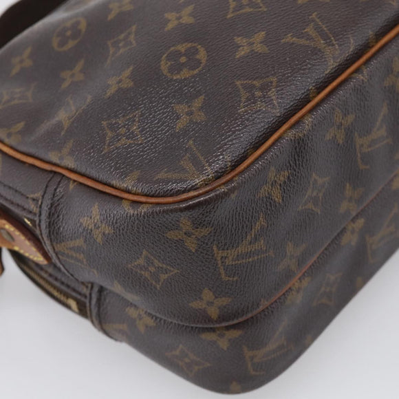 LOUIS VUITTON Monogram Reporter PM Shoulder Bag M45254 LV Auth ep16807