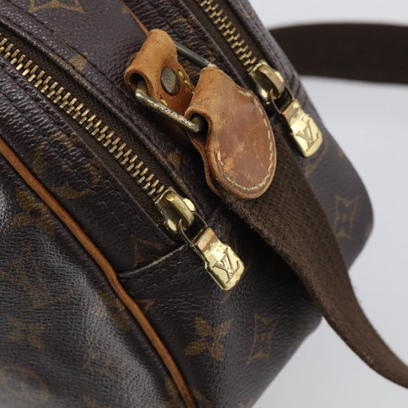 LOUIS VUITTON Monogram Reporter PM Shoulder Bag M45254 LV Auth ep16807