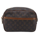 LOUIS VUITTON Monogram Reporter PM Shoulder Bag M45254 LV Auth ep16807-13