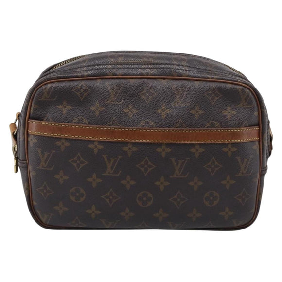 LOUIS VUITTON Monogram Reporter PM Shoulder Bag M45254 LV Auth ep16807