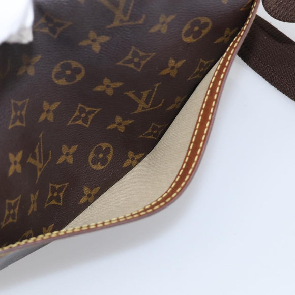 LOUIS VUITTON Monogram Reporter PM Shoulder Bag M45254 LV Auth ep16807