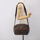 LOUIS VUITTON Monogram Reporter PM Shoulder Bag M45254 LV Auth ep16807-22