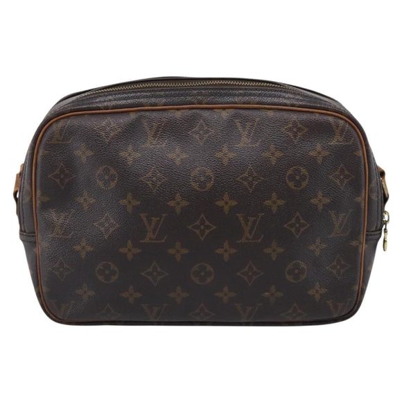 LOUIS VUITTON Monogram Reporter PM Shoulder Bag M45254 LV Auth ep16807