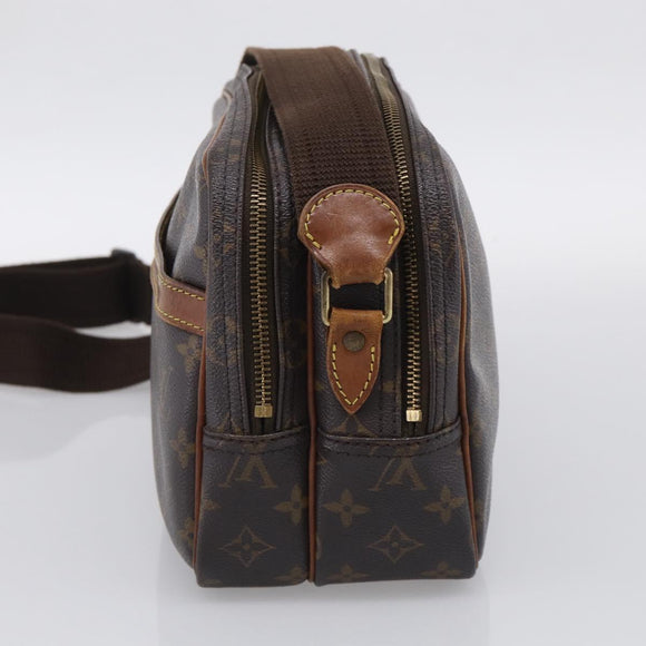 LOUIS VUITTON Monogram Reporter PM Shoulder Bag M45254 LV Auth ep16807