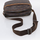 LOUIS VUITTON Monogram Reporter PM Shoulder Bag M45254 LV Auth ep16807-7