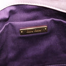 Miu Miu Side ribbon Hand Bag Leather 2way Pink Gold Auth ep16810V-22