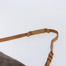 LOUIS VUITTON Monogram Keepall Bandouliere 60 Boston Bag M41412 LV Auth ep16811-11