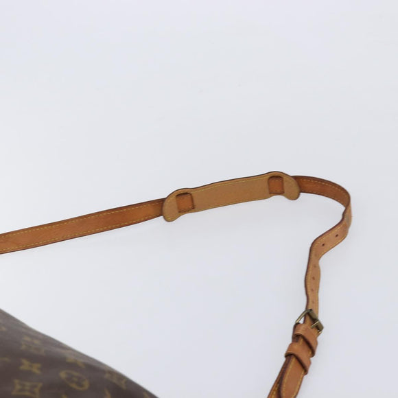 LOUIS VUITTON Monogram Keepall Bandouliere 60 Boston Bag M41412 LV Auth ep16811