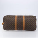LOUIS VUITTON Monogram Keepall Bandouliere 60 Boston Bag M41412 LV Auth ep16811-14