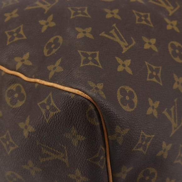 LOUIS VUITTON Monogram Keepall Bandouliere 60 Boston Bag M41412 LV Auth ep16811