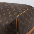 LOUIS VUITTON Monogram Keepall Bandouliere 60 Boston Bag M41412 LV Auth ep16811-17