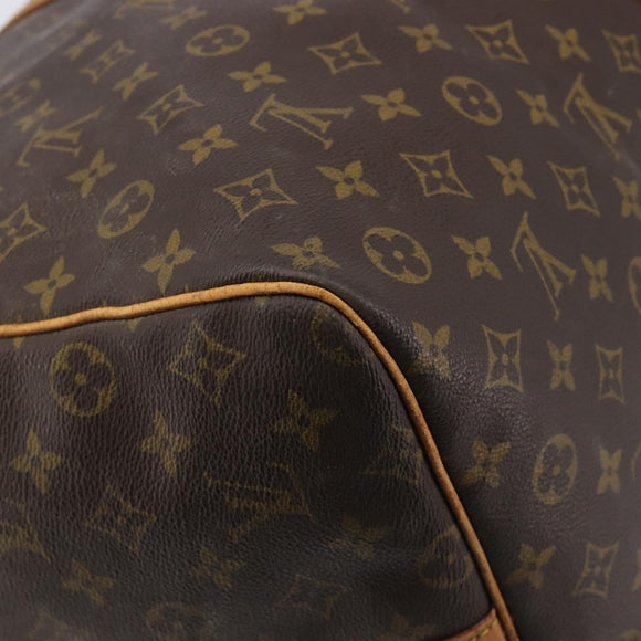 LOUIS VUITTON Monogram Keepall Bandouliere 60 Boston Bag M41412 LV Auth ep16811