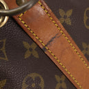 LOUIS VUITTON Monogram Keepall Bandouliere 60 Boston Bag M41412 LV Auth ep16811-20