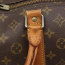 LOUIS VUITTON Monogram Keepall Bandouliere 60 Boston Bag M41412 LV Auth ep16811-21