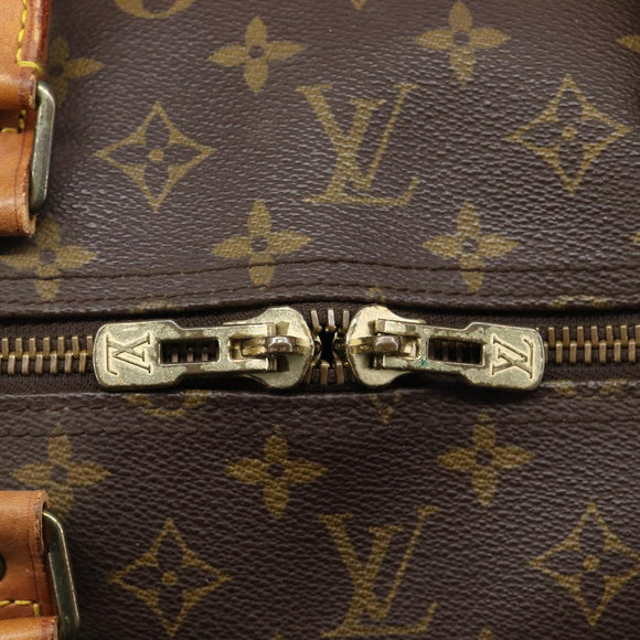 LOUIS VUITTON Monogram Keepall Bandouliere 60 Boston Bag M41412 LV Auth ep16811