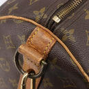 LOUIS VUITTON Monogram Keepall Bandouliere 60 Boston Bag M41412 LV Auth ep16811-23