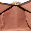 LOUIS VUITTON Monogram Keepall Bandouliere 60 Boston Bag M41412 LV Auth ep16811-26