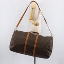 LOUIS VUITTON Monogram Keepall Bandouliere 60 Boston Bag M41412 LV Auth ep16811-28