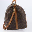 LOUIS VUITTON Monogram Keepall Bandouliere 60 Boston Bag M41412 LV Auth ep16811-4