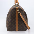 LOUIS VUITTON Monogram Keepall Bandouliere 60 Boston Bag M41412 LV Auth ep16811-5