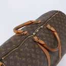 LOUIS VUITTON Monogram Keepall Bandouliere 60 Boston Bag M41412 LV Auth ep16811-6