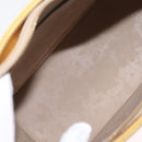 LOUIS VUITTON Monogram Vernis Houston Hand Bag Beige M91004 LV Auth ep16815-11