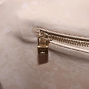 LOUIS VUITTON Monogram Vernis Houston Hand Bag Beige M91004 LV Auth ep16815-29