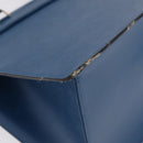 LOUIS VUITTON Epi Riviera Hand Bag Blue M48185 LV Auth ep16821-11