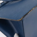 LOUIS VUITTON Epi Riviera Hand Bag Blue M48185 LV Auth ep16821-13