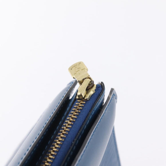 LOUIS VUITTON Epi Riviera Hand Bag Blue M48185 LV Auth ep16821