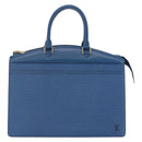 LOUIS VUITTON Epi Riviera Hand Bag Blue M48185 LV Auth ep16821-2