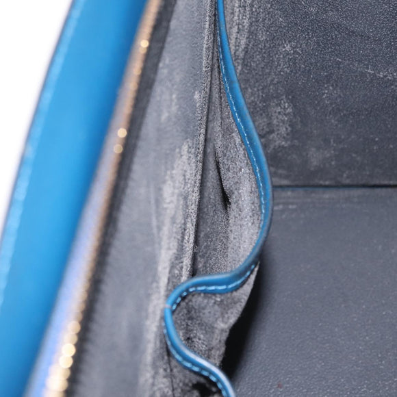 LOUIS VUITTON Epi Riviera Hand Bag Blue M48185 LV Auth ep16821