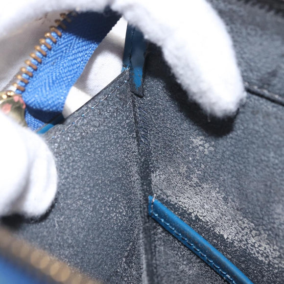 LOUIS VUITTON Epi Riviera Hand Bag Blue M48185 LV Auth ep16821