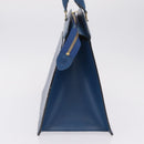 LOUIS VUITTON Epi Riviera Hand Bag Blue M48185 LV Auth ep16821-4